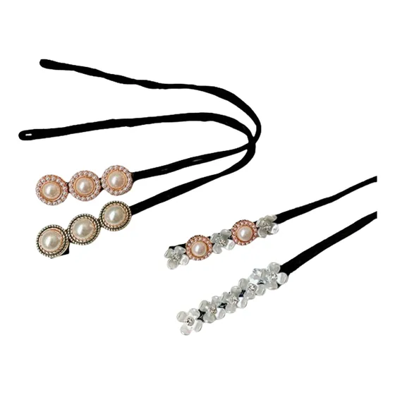 Set De 4 Lazos Moldeables Para Moños