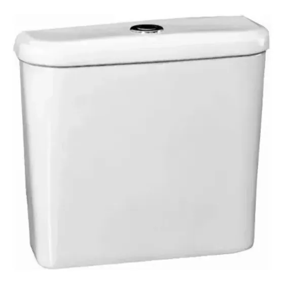 Mochila Deposito Inodoro Colgar Universal Diamante Cordenons Color Blanco