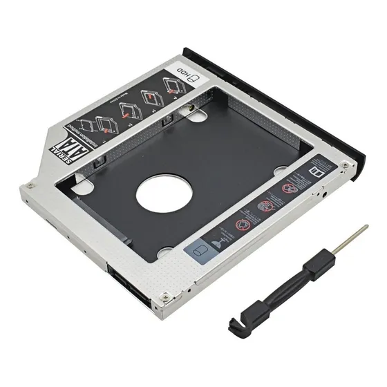 Adaptador Caddy Dvd Para Hd/ Ssd Para Positivo Unique S1990
