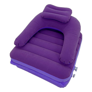 Sofa Cama Inflavel 2 Em 1 Poltrona Dobravel Apoio Cabeça Sofa Cama Inflavel 2 Em 1 Poltrona Dobravel Apoio Cabeça