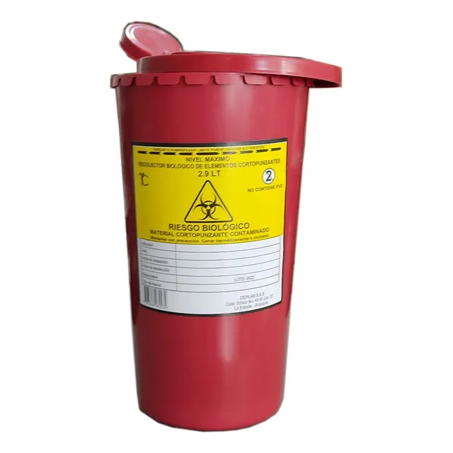 Guardian Recolector De Agujas Cortopunzantes 2.9 Lt
