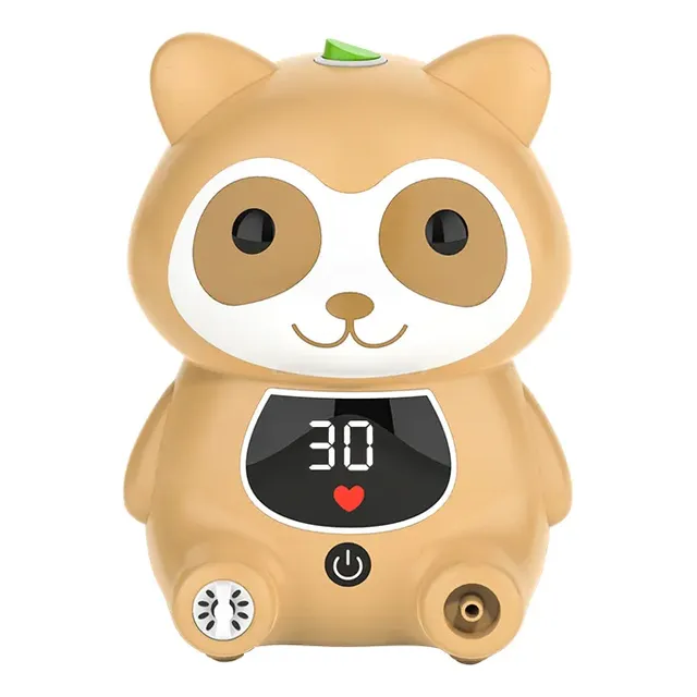 Nebulizador Digital Portatil Pediatrico Niños-adulto Mapache