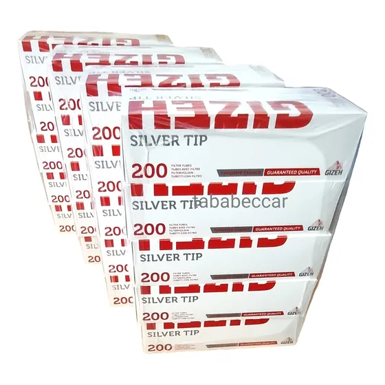Tubos Gizeh Con Filtro Pack X 20 Cajas: 4000 Tubos