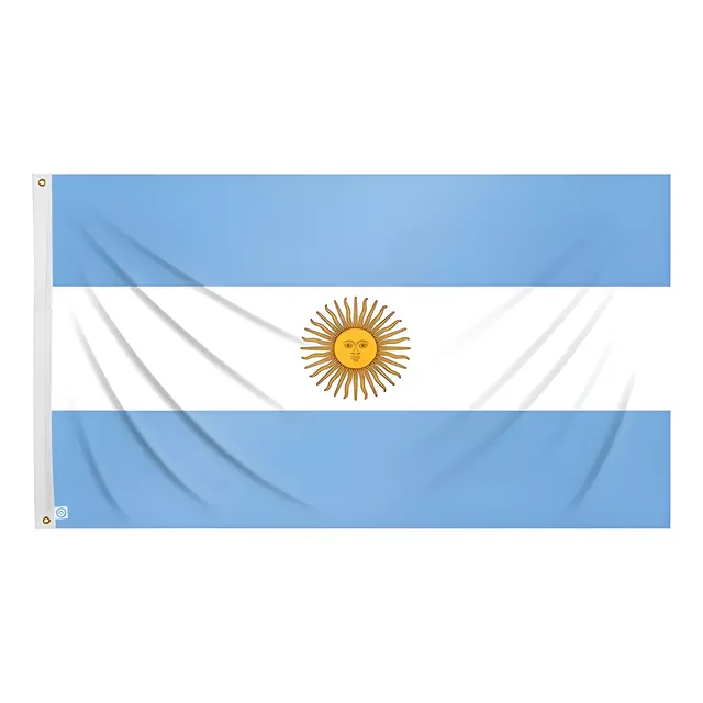 Bandera De Argentina 90*150cm