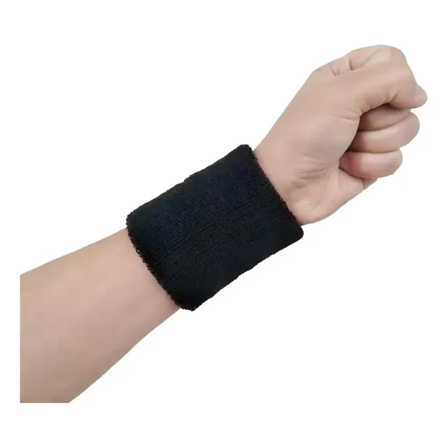 Par De Muñequeras Largas Para Deporte Tenis Fitness Running