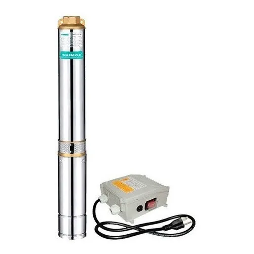 Bomba Shimge Sumergible Pozo Profundo 4  1hp 220v 1ph