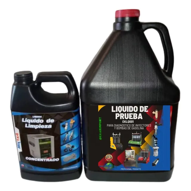  Liquido De Prueba Limpieza Concentrado Inyectores Original 