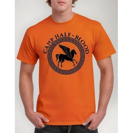 Polera Percy Jackson  Camp Half Blood  Mas Colgante