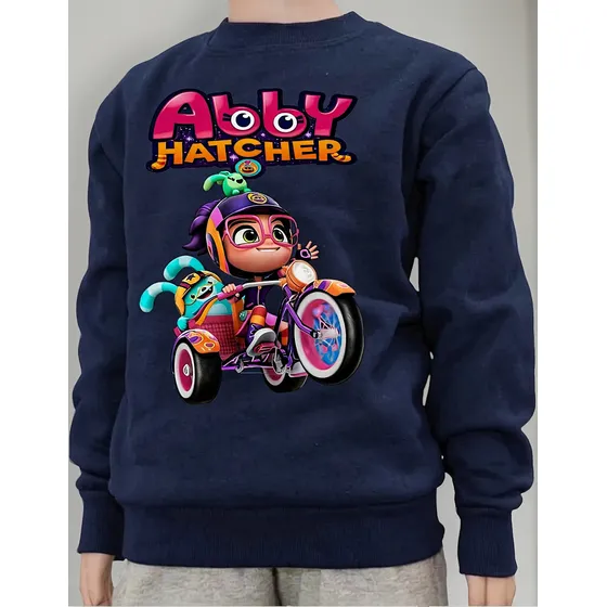 Buzo Algodón Felpa Abby Hatcher  En  Varios Colores 