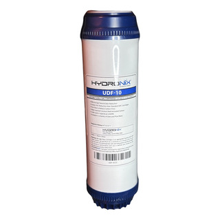 Filtro De Carbón Activado Granular 2.5x10 Estándar Filtro De Carbón Activado Granular 2.5x10 Estándar