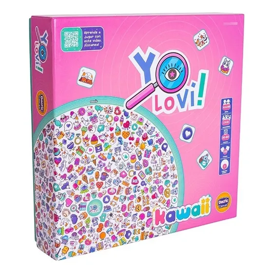 Juego De Mesa - Yo Lo Vi Kawaii Dactic