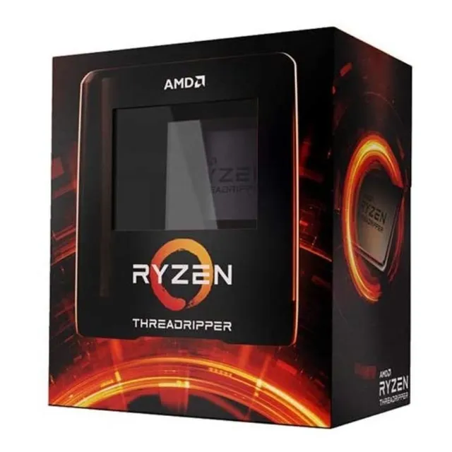 Procesador gamer AMD Ryzen Threadripper 3970X 100-100000011WOF de 32 núcleos y 4.5GHz de frecuencia