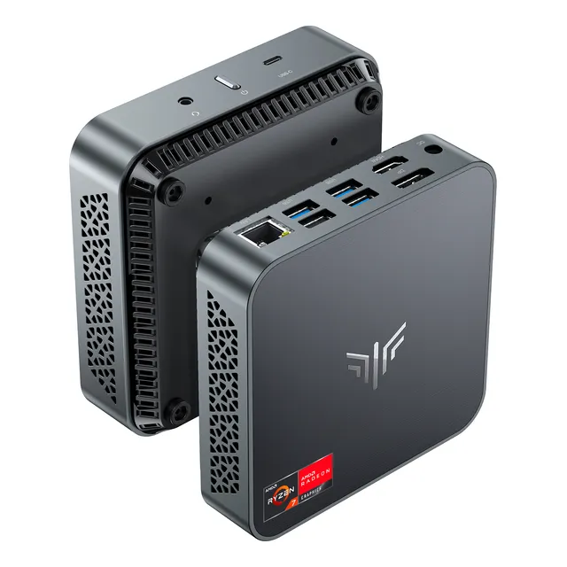 Mini Pc Amd Ryzen 7 5800u 16gb Ddr4 512gb Ssd Con Windows 11