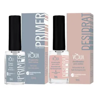 Kit Volia Preparador Desidrat VĂČlia E Primer VĂłlia Kit Volia Preparador Desidrat VĂČlia E Primer VĂłlia