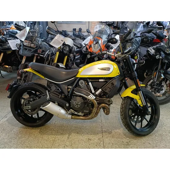 Ducati Scrambler Icon 800 2018