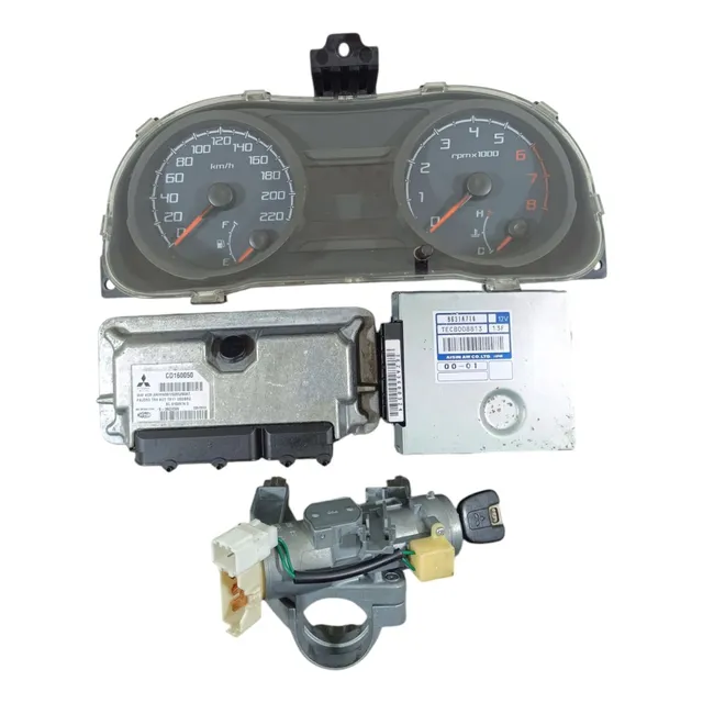 Kit Injeçao Central Code Mitsubishi Tr4 2013 (usado)