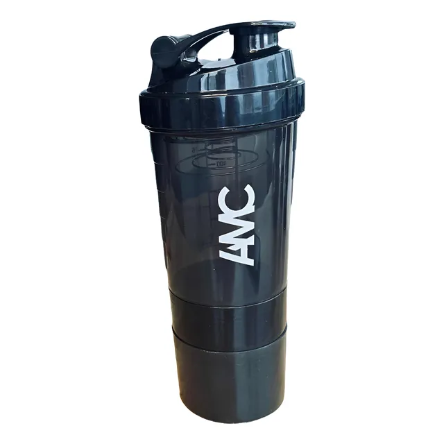 Vaso Mezclador Proteína Shaker Pastillero Termo 600 Ml Amc
