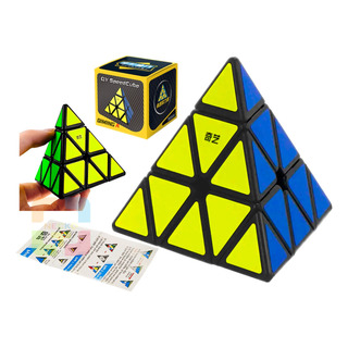 Cubo Pyraminx 3x3 Qiyi Toys Original Piramide Profesional Cubo Pyraminx 3x3 Qiyi Toys Original Piramide Profesional