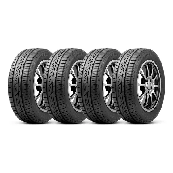 Kit 4 Pneus 175/70R14 Firestone F-600 84T Aro 14