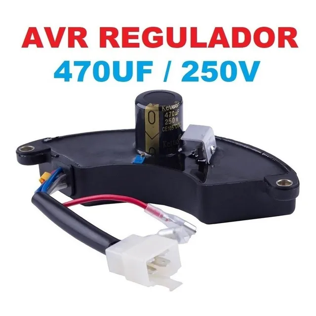 Avr Para Generador / Planta De Luz 8000 Watts - 10000 Watts