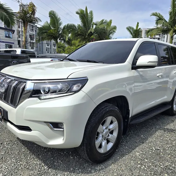 Toyota Prado 2018 Tx 3.0 Diesel Blindaje 2+