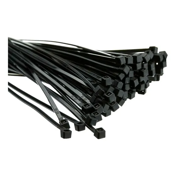 Tirrap Wireplus+ 3,6mm X 10cm Negro 100u