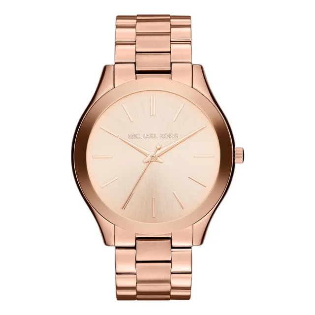 Reloj Michael Kors Runway Para Mujer, Pulsera De Acero Inoxi