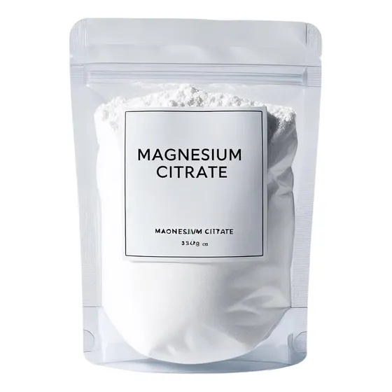 Citrato De Magnesio En Polvo 1 Kg