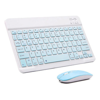 Teclado Mouse Sem Fio Bluetooth Tablet Notebook Mac Premium Teclado Mouse Sem Fio Bluetooth Tablet Notebook Mac Premium