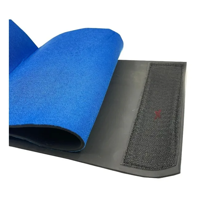 Faja Media Protector Cintura Modeladora Deporte Gimnasio