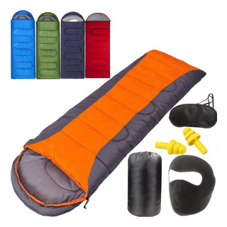 Bolsa De Dormir Exterior Camping Acampar Sleeping Bag,kit4pc Bolsa De Dormir Exterior Camping Acampar Sleeping Bag,kit4pc