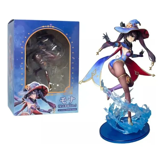 Figura Genshin Impact Mona Importado
