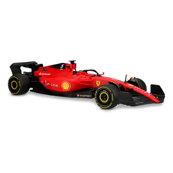 Carro De Control Remoto Rastar Ferrari F1-75 | Escala 1:18 Color Rojo