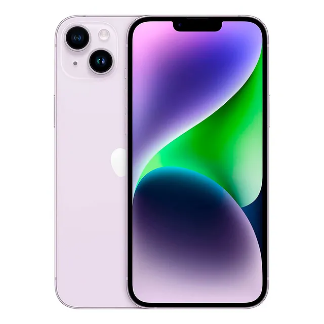 Apple Iphone 14 Plus 128 Gb Morado Estética De 9 Batería 80-90% Tipo A Esim Morado (Reacondicionado)