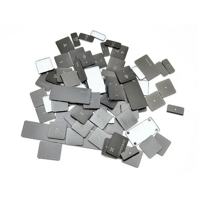 Teclas Para Macbook Pro Retina 13 M1 A2338 - 2020 - Esp/ing
