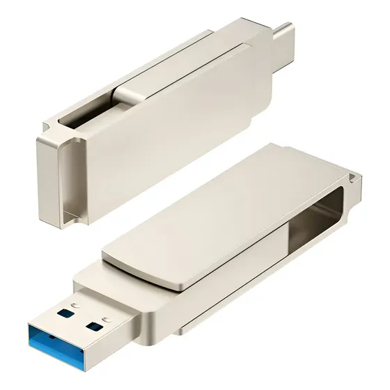 Pendrive Fast Charger 128gb Dual Drive Usb 3.2 Tipo C