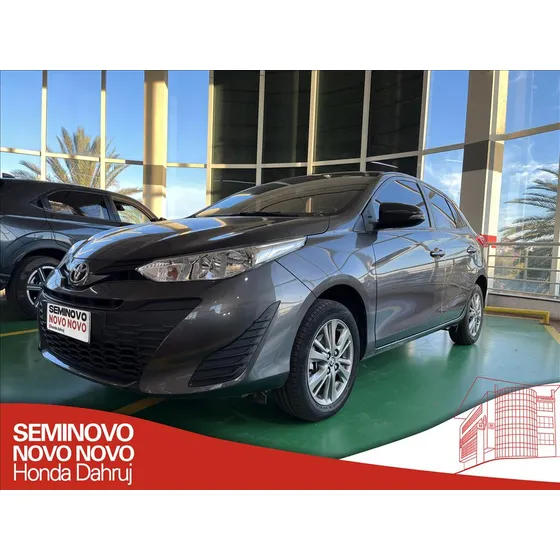 Toyota Yaris 1.5 16v Flex Xls Connect Multidrive