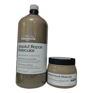 Kit Loreal Absolut Repair Molecular Shampoo Y Acondicionador Kit Loreal Absolut Repair Molecular Shampoo Y Acondicionador