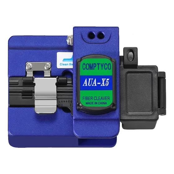 Cortadora De Fibra Óptica, Comptyco Fiber Cleaver Aua X5
