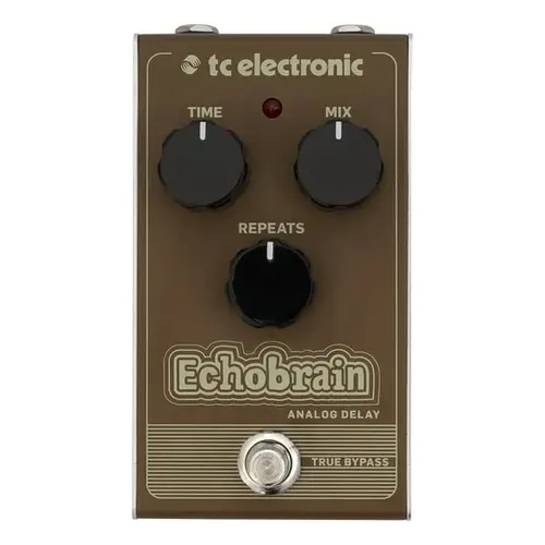 TC Electronic Chorus SCF Gold Pedal para guitarra y contrabajo