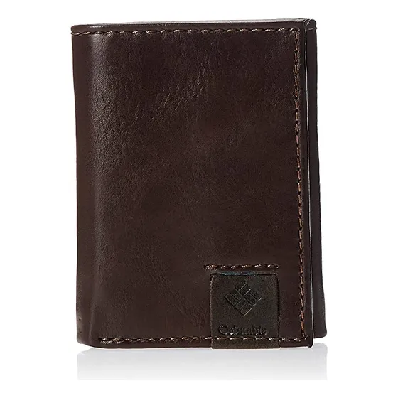 Billetera Triple Rfid Para Hombre De Columbia