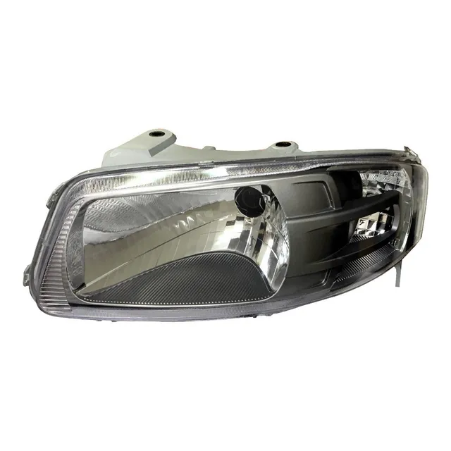 Faro Izquierdo Fondo Gris Para Vw Gol G4 2006 2007 2008