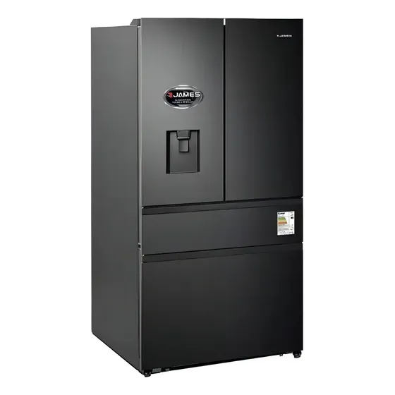 Heladera French Door Inverter James Rj 455 Clase A Dark Inox | Cuotas sin interés