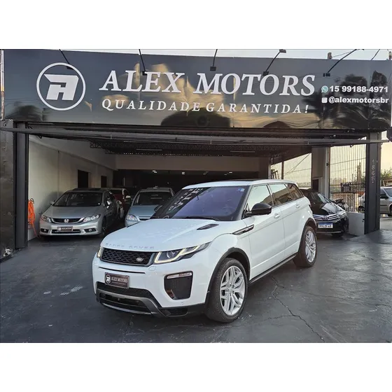 Land Rover Range Rover Evoque 2.0 Hse Dynamic 4wd 16v Gasolina 4p Automático