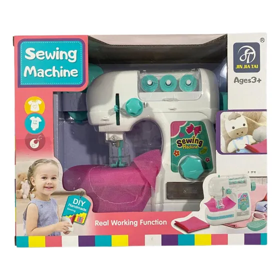 Juguete Maquina De Coser Para Niños Con Luz