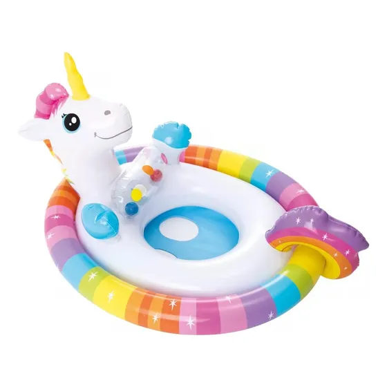 Intex-inflable See Me Sit Animal Pool Con Diseño De Unicorni