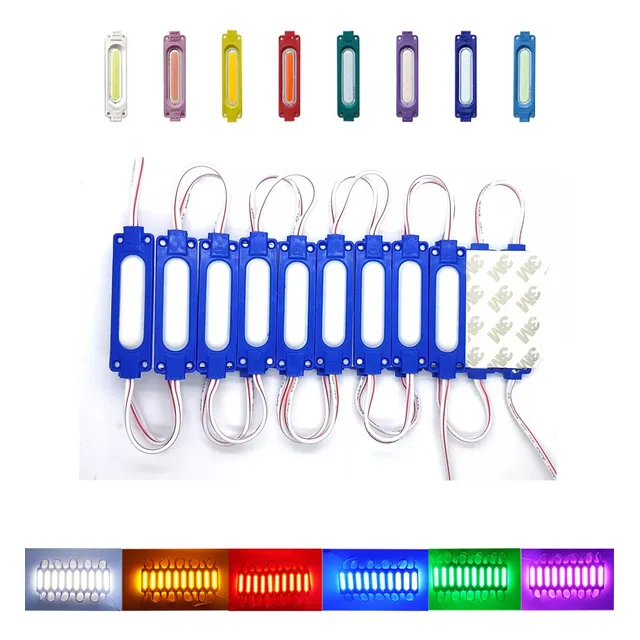 Modulo Led Luces Para Cuartoleds Impermeable Multiusos 12v