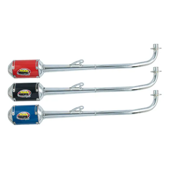 Escape Dm Competicion 110cc -standar Y Semi Libre 