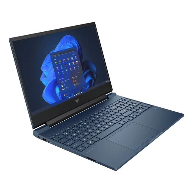 Notebook Gamer Hp Victus 15.6 I7-12650h 16ram 512ssd Rtx 4050 Color Performance Blue
