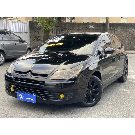 Citroën C4 1.6 Glx Flex 5p